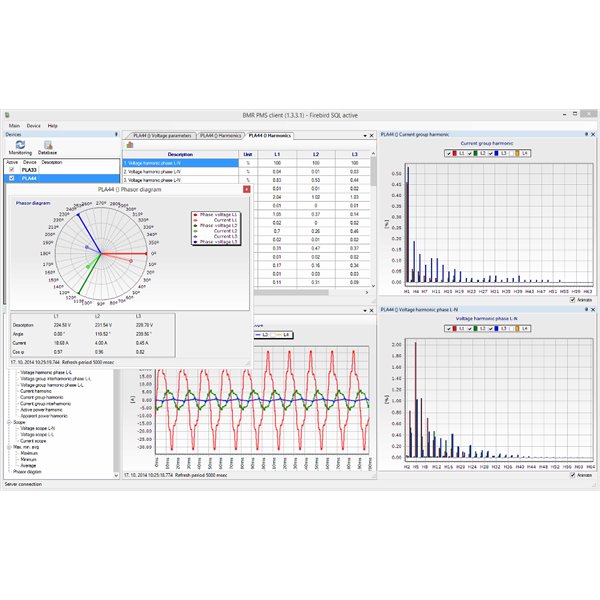 Power Monitoring Software Inelmatec