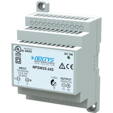 https://www.inelmatec.be/6517-thickbox/npsw25-nextys-npsw25-geschakelde-voeding-1-2-fazig-compact-groot-ingangsbereik-480w-90550vac-24-vdc-1-a-primaire-spanning-230-va.jpg