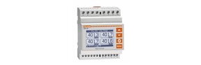 DIN rail netanalyser