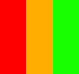 rood - oranje - groen